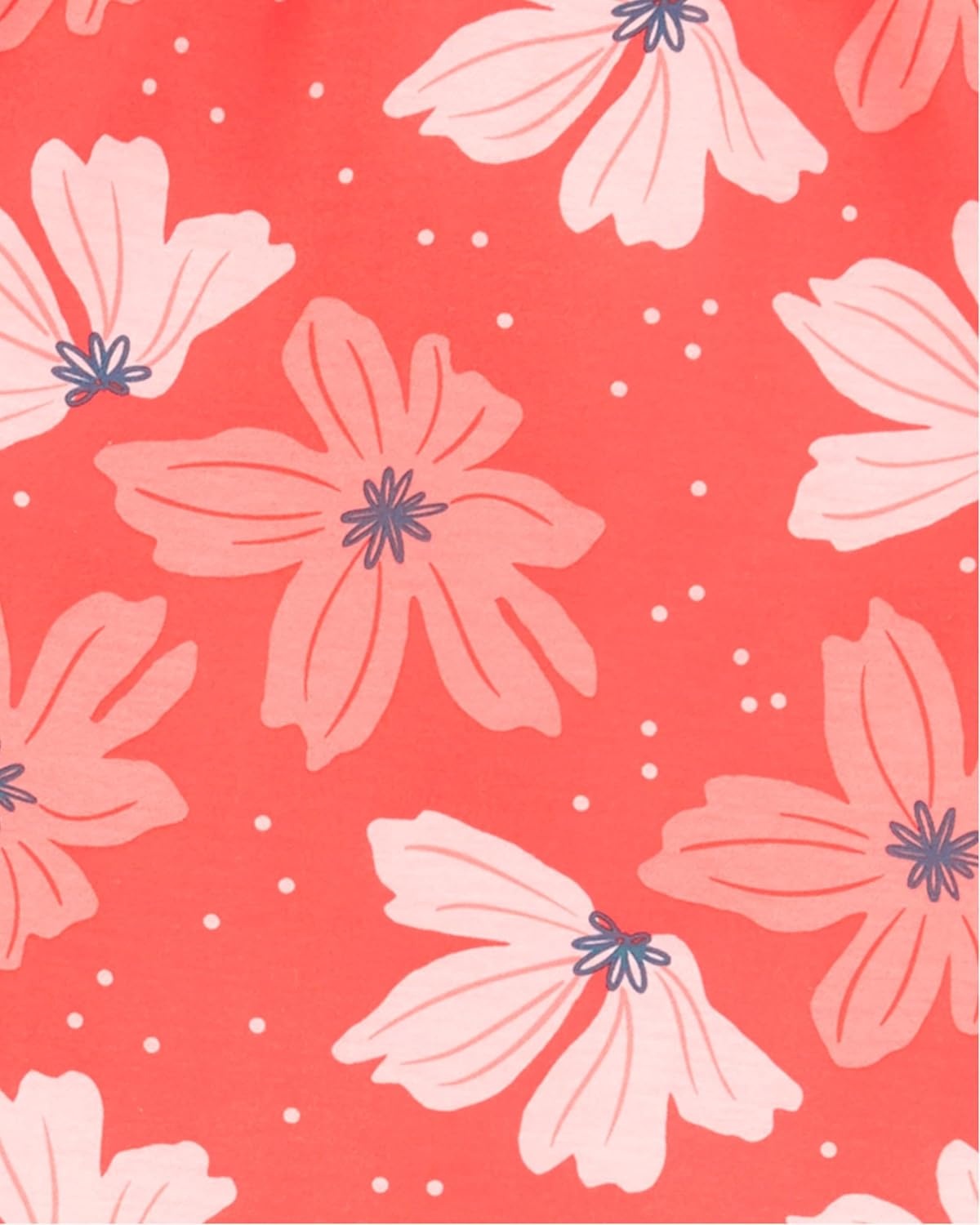 image:imageSimple Joys by Carters Girls 4piece Polyester Pajama SetBerryFloral