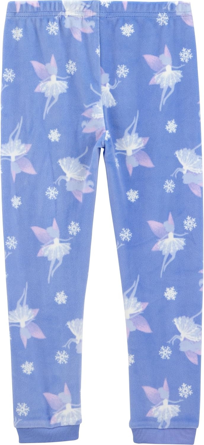 image:imageSimple Joys by Carters Girls 4piece Polyester PajamasBlue