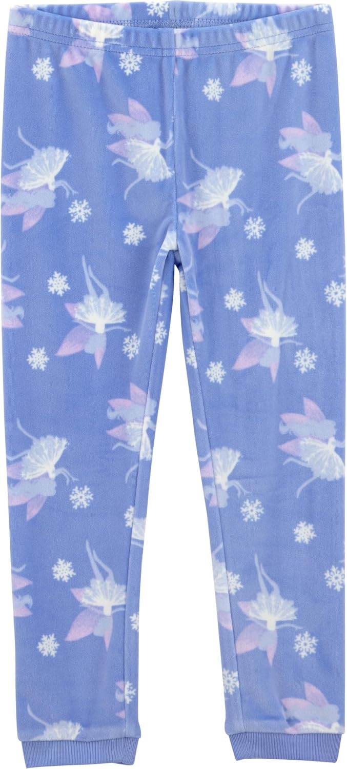image:imageSimple Joys by Carters Girls 4piece Polyester PajamasBlue