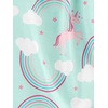 Simple Joys by Carter’s 2- Pack Nightgowns(Mint Green Rainbow/Pink Polka Dot)