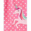 Simple Joys by Carter’s 2- Pack Nightgowns(Mint Green Rainbow/Pink Polka Dot)