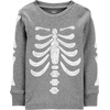 Simple Joys by Carter’s Baby 3-Piece Snug-fit Cotton Holiday Pajama Set(Candy/Skeleton/Stripe)