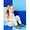 Simple Joys by Carter’s Baby 3-Piece Snug-fit Cotton Holiday Pajama Set(Green Pine/White Forest)