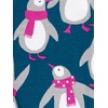 Simple Joys by Carter’s Baby 3-Piece Snug-fit Cotton Holiday Pajama Set(Navy Penguin/Pink Dots)