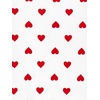 Simple Joys by Carter’s Baby 3-Piece Snug-fit Cotton Holiday Pajama Set(Red Stripe/White Hearts)