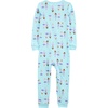 Simple Joys by Carter’s Babys’ 3 pack Snug Fit Footless Cotton Pajamas(Ballerina/Moon/Bee)