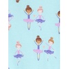 Simple Joys by Carter’s Babys’ 3 pack Snug Fit Footless Cotton Pajamas(Ballerina/Moon/Bee)