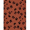 Simple Joys by Carter’s Babys’ 3 pack Snug Fit Footless Cotton Pajamas(Brown Animal Print/Grey Polka Dot/White Stripe)