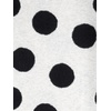 Simple Joys by Carter’s Babys’ 3 pack Snug Fit Footless Cotton Pajamas(Brown Animal Print/Grey Polka Dot/White Stripe)