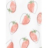 Simple Joys by Carter’s Babys’ 3 pack Snug Fit Footless Cotton Pajamas(Grey Floral/Pink Stripe/White Strawberry)