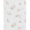 Simple Joys by Carter’s Babys’ 3 pack Snug Fit Footless Cotton Pajamas(Grey Floral/Pink Stripe/White Strawberry)