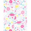 Simple Joys by Carter’s Babys’ 3 pack Snug Fit Footless Cotton Pajamas(Navy Space/White Dinosaur/Yellow Dots)
