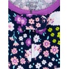 Simple Joys by Carter’s Babys’ 3 pack Snug Fit Footless Cotton Pajamas(Sweets/Floral/Kitty)