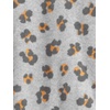 Simple Joys by Carter’s Girls’ 2-Pack Loose-fit Fleece Footed Pajamas(Grey Leopard/Pink Llama)