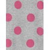 Simple Joys by Carter’s Girls’ 2-Pack Loose-fit Fleece Footed Pajamas(Grey Polka Dot/White Dogs)