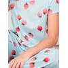 Simple Joys by Carter’s Girls’ 4-piece Polyester Pajama Set(Berry/Floral)