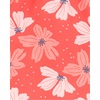 Simple Joys by Carter’s Girls’ 4-piece Polyester Pajama Set(Berry/Floral)