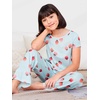 Simple Joys by Carter’s Girls’ 4-piece Polyester Pajama Set(Berry/Floral)