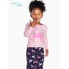 Simple Joys by Carter’s Girls’ 4-piece Polyester Pajamas(Mint Green Puppy/Navy/Pink Unicorn/White Dogs)