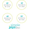 Simple Joys by Carter’s Girls 6-piece Snug Fit Cotton Pajama Set(Black Dots/Grey Panda/Pink Owl)