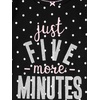 Simple Joys by Carter’s Girls 6-piece Snug Fit Cotton Pajama Set(Black Dots/Grey Panda/Pink Owl)