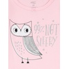 Simple Joys by Carter’s Girls 6-piece Snug Fit Cotton Pajama Set(Black Dots/Grey Panda/Pink Owl)