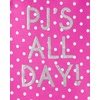 Simple Joys by Carter’s Girls 6-piece Snug Fit Cotton Pajama Set(Black Unicorn/Blue Tortoise/Grey Heather/Pink Polka Dot)