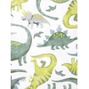 Simple Joys by Carter’s Girls 6-piece Snug Fit Cotton Pajama Set(Blue/Green/Dinosaur)