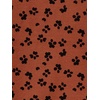 Simple Joys by Carter’s Girls 6-piece Snug Fit Cotton Pajama Set(Brown Animal Print/Grey Polka Dot/White Stripe)