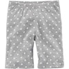 Simple Joys by Carter’s Girls 6-piece Snug Fit Cotton Pajama Set(Coral Orange Sheep/Green Monkey/Grey Dots/Navy Stars)