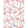 Simple Joys by Carter’s Girls 6-piece Snug Fit Cotton Pajama Set(Lilac Dots/White Flamingo/Floral)