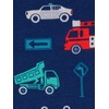 Simple Joys by Carter’s Girls 6-piece Snug Fit Cotton Pajama Set(Multicolor/Cars/Dog/Firetruck/Stripe)