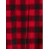 Simple Joys by Carter’s Unisex Child Holiday Loose-fit Flame Resistant Fleece Footed Pajamas(Bear/Buffalo Check)