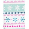 Simple Joys by Carter’s Unisex Child Holiday Loose-fit Flame Resistant Fleece Footed Pajamas(Fair Isle/Penguin)