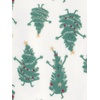 Simple Joys by Carter’s Unisex Child Holiday Loose-fit Flame Resistant Fleece Footed Pajamas(Santa & Trees)
