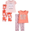 Animal Print/Kitten/Text Print