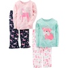Mint Green Puppy/Navy/Pink Unicorn/White Dogs