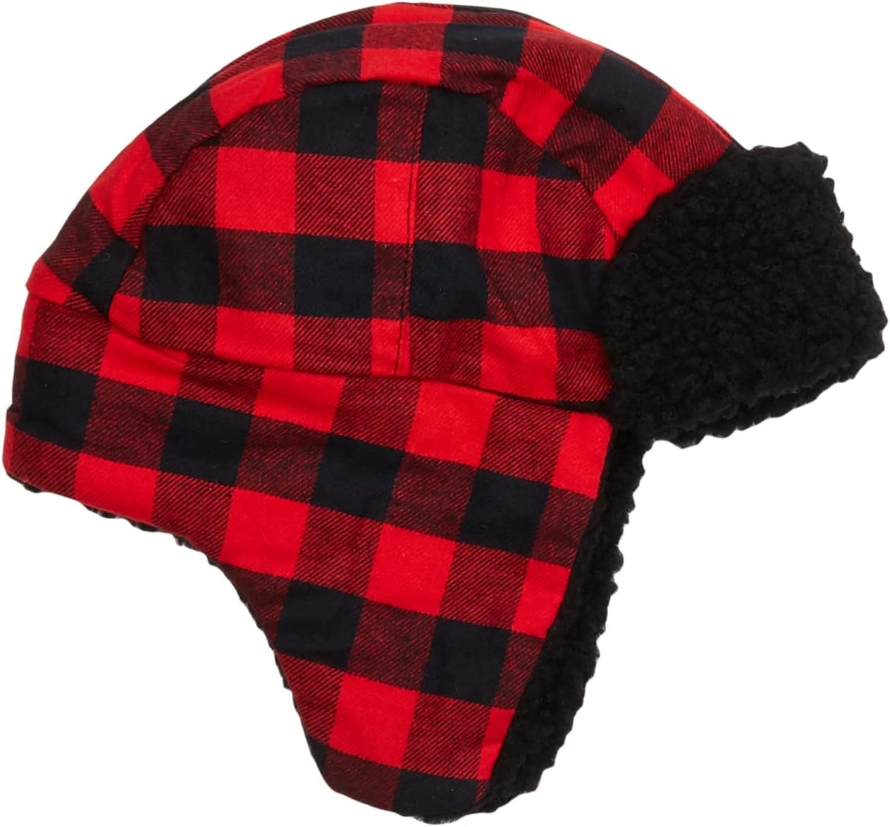 image:imageSimple Joys by Carters Baby Hat and Mitten SetBuffalo Check