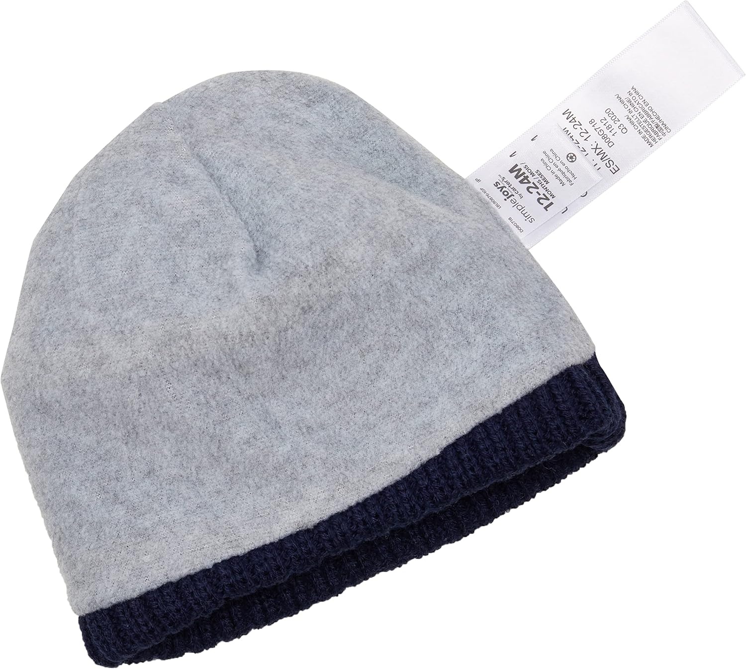 image:imageSimple Joys by Carters Baby Hat and Mitten SetStripe