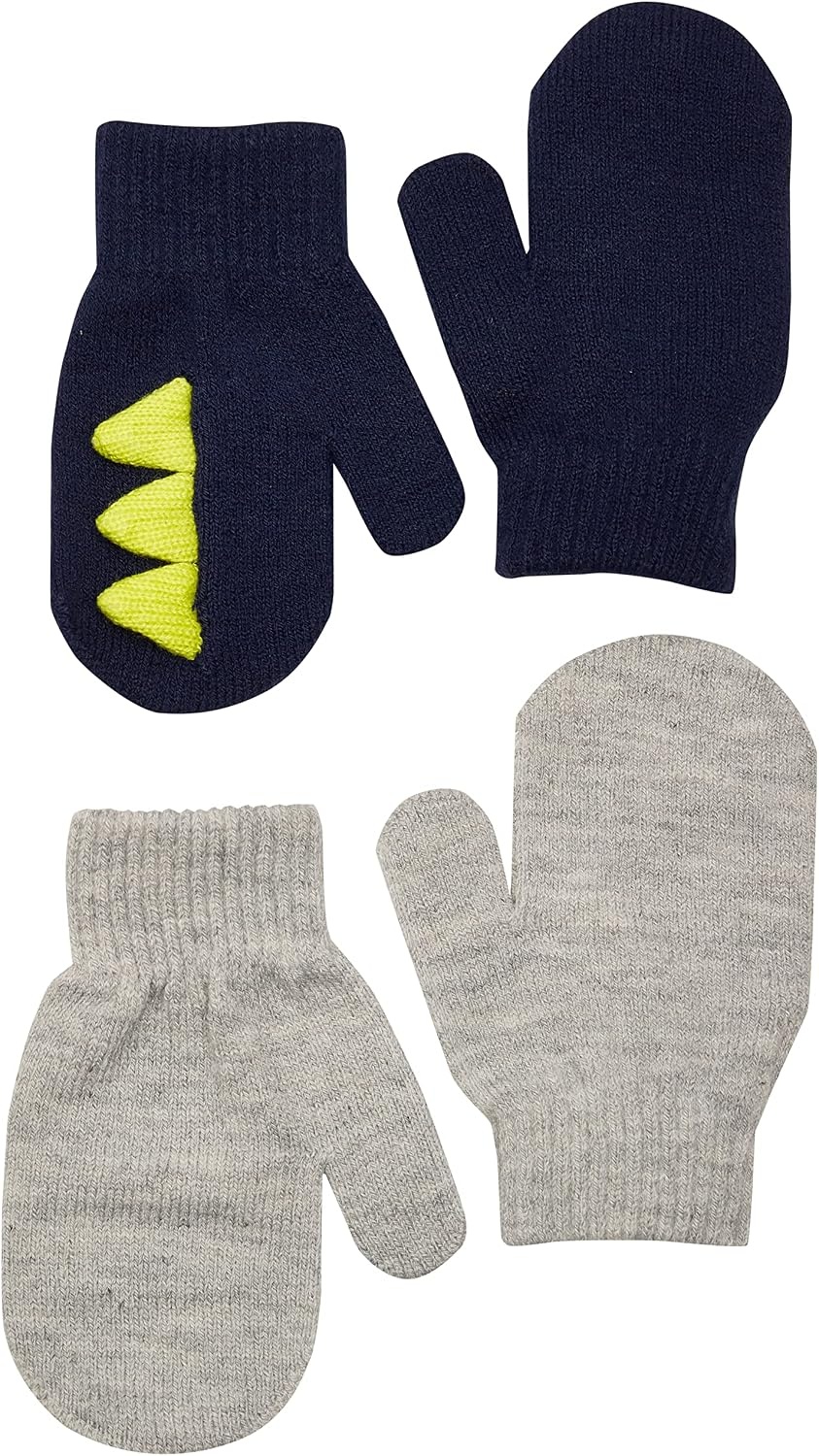 image:imageSimple Joys by Carters Baby Hat and Mitten SetStripe