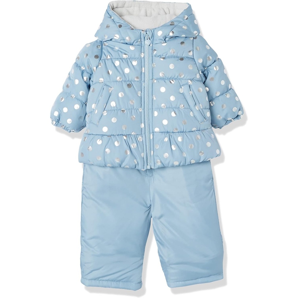 image:imageSimple Joys by Carters Baby Girls Girls Two Piece SnowsuitBaby Blue