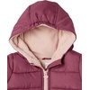 Simple Joys by Carter’s Baby Girls’ Girls Two Piece Snowsuit(Maroon / Pink Floral)