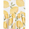 Simple Joys by Carter’s Baby Girls Short-sleeve and Sleeveless Dress Sets, Pack of 2(Dusty Blue/White Lemon)