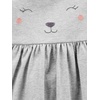 Simple Joys by Carter’s Baby Girls Short-sleeve and Sleeveless Dress Sets, Pack of 2(Grey Bear Print/Pink Elephants)