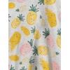 Simple Joys by Carter’s Baby Girls Short-sleeve and Sleeveless Dress Sets, Pack of 2(Grey Pineapple/Mustard Yellow Flowers)