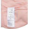 Simple Joys by Carter’s Baby Hat and Mitten Set(Grey Stripe/Pink/Hearts)
