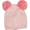 Simple Joys by Carter’s Baby Hat and Mitten Set(Grey Stripe/Pink/Hearts)