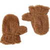 Simple Joys by Carter’s Baby Hat and Mitten Set(Khaki Brown)