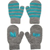 Simple Joys by Carter’s Baby Hat and Mitten Set(Monster/Stripe)