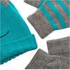Simple Joys by Carter’s Baby Hat and Mitten Set(Monster/Stripe)